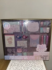 Hello Kitty 50th Anniversary Mini Collectible Stationery Set Sanrio 55pcs