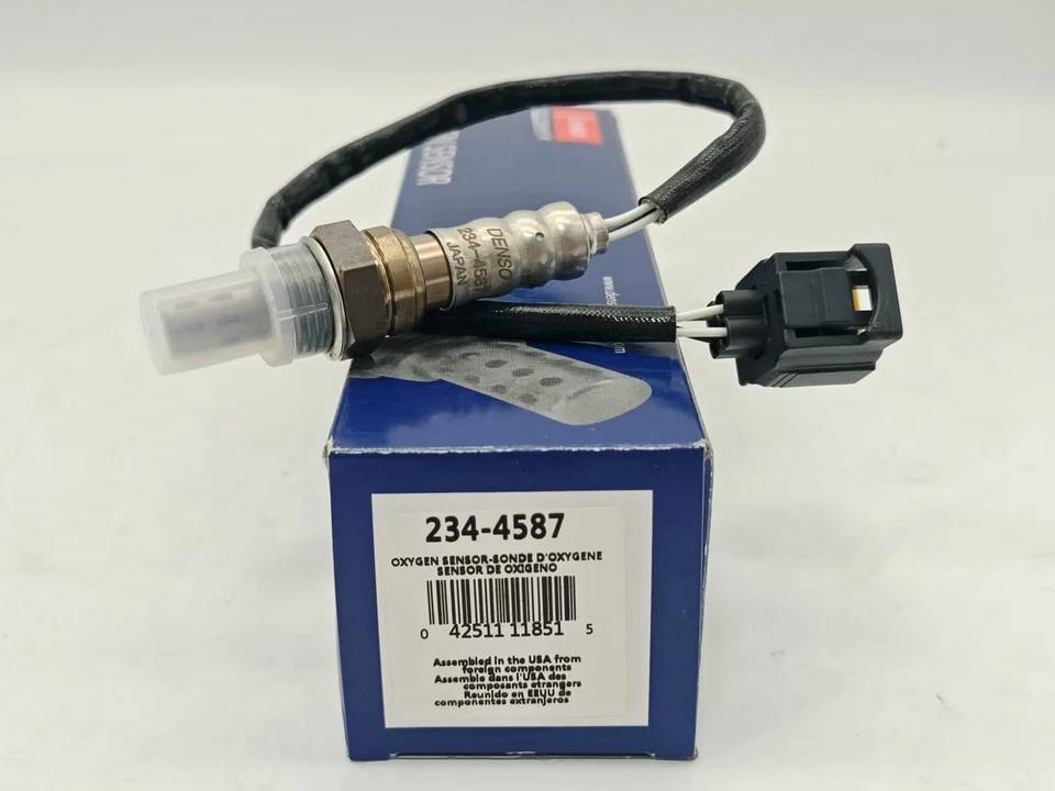234-4587 Denso Oxygen O2 Sensor Up / Down For 01-10 Dodge Ram Jeep Chrysler NEW Foto 2 de 4