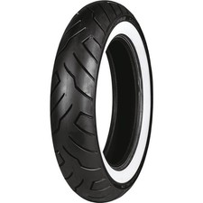 Shinko - Mu85b-16 - Sr999 Long Haul Reinforced Whitewall Rear Motorcycle Tire