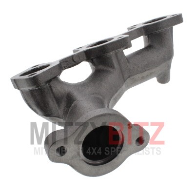 Exhaust Manifold Left for Mitsubishi PAJERO SHOGUN L141G 3.0 - Photo 8/12