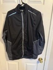 Saucony Męska kurtka do biegania Czarna M 