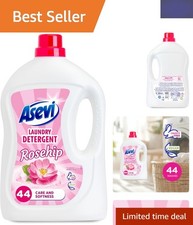 Sustainable Rosehip Liquid Laundry Detergent - 2376ML for Soft, Fresh Fabrics 7.15 per litre