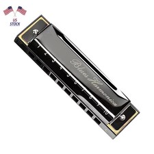 10 Hole Key of C Kids Blues Harmonica French Harp Mouth Organ Phosphor Bronze d