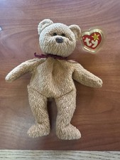 Ty Beanie Babies Curly The Bear Plush Toy - 4052
