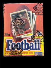 1988 Topps Football Wax Box BBCE Sealed (NOT X-OUT) Bo Jackson Rookie Year