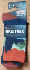 Darn Tough Men's Close Encounters Micro Crew Midweight Hiking Socks L 10-12 