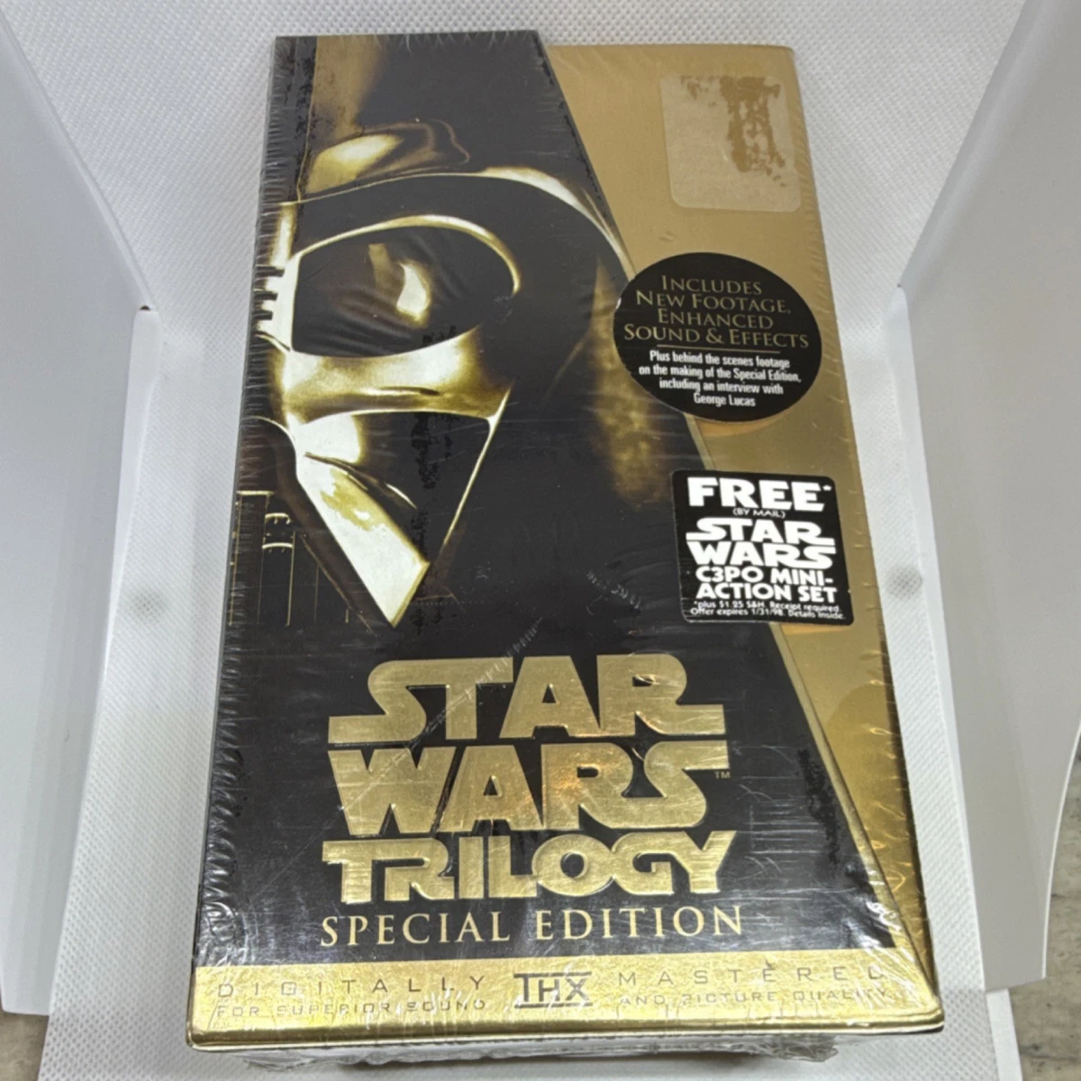 Star Wars Trilogy Special Edition Vhs for sale | eBay