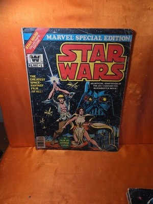 Vintage 1977 Marvel Special Edition STAR WARS #1 Collectors Edition Incredible!