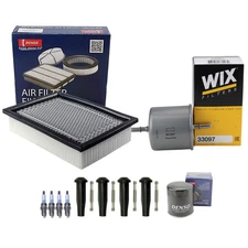 Denso Tune Up Kit NGK 4 Spark Plugs & NGK 4 Boot Kit For Escape Tribute 2.3 L4 Z