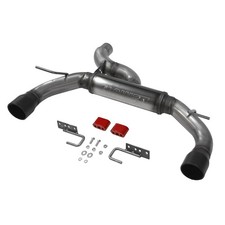 Flowmaster 718123 Flowfx Axle-back Exhaust Kit 3 Inch 409 Stainless Steel Dual 4 Flowmaster 718123 Flowfx Axle-back Exhaust Kit 3 Inch 409 Stainless Steel Dual 4