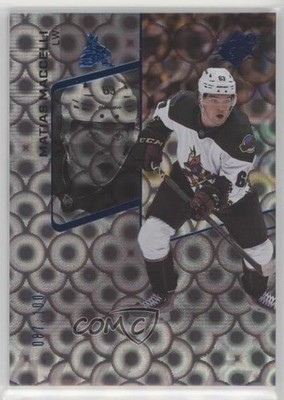 2022-23 SPx Rookies Radiance 87/100 Matias Maccelli #115 Rookie RC 01ks