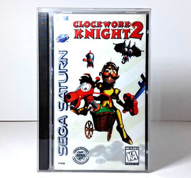 Clockwork Knight 2 (Sega Saturn, 1995) CIB Tested