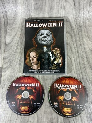 HALLOWEEN Il-1981 (Scream Factory 2 DVD Collector's Edition) TV Broadcast