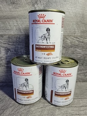 Gastrointestinal Low Fat Loaf Canned Wet Dog Food 3 Pack Exp 2-2028