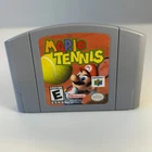 Mario Tennis N64 Nintendo 64 AUTHENTIC ORIGINAL TESTED FAST SHIPPING