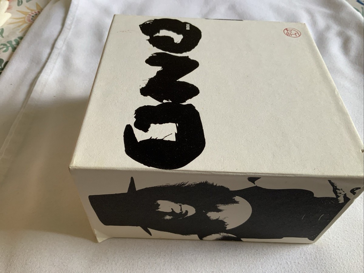 Onobox [Box] by Yoko Ono (CD, Feb-1992, 6 Discs, Ryko