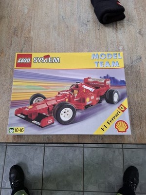 Lego 2556 Model Team F1 Ferrari / Shell von 1998 NEU / OVP