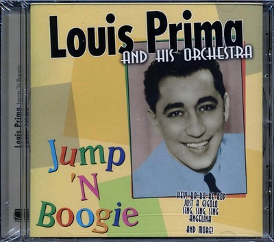 Louis Prima and His Orchestra - Jump N Boogie