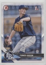 2018 Bowman Draft Tanner Dodson #BD-78 0nr3
