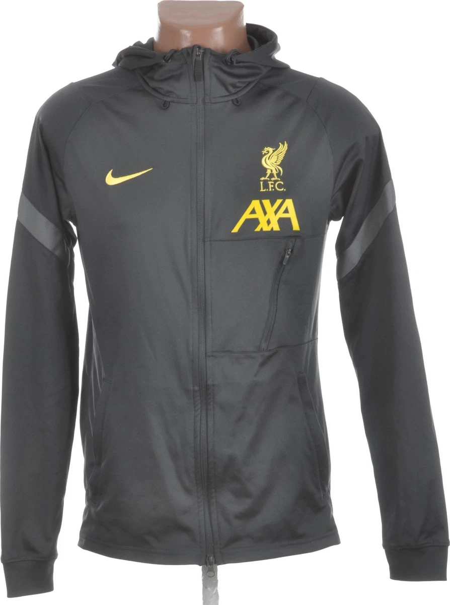 Liverpool Gray International Club Soccer Fan Jackets | eBay