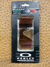 Oakley Prizm Baseball Replacement Lens Red Orange Shield for Radar Pitch Men 1