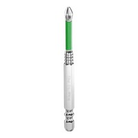 "Anti-Slip Phillips Screwdriver Bit PH2 1/4\" Hex Shank Magnetic Green FüR Marke"