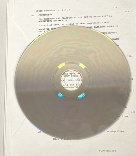 OPPENHEIMER Movie FYC Blu-ray Awards Screener Christopher Nolan - Picture 5 of 5