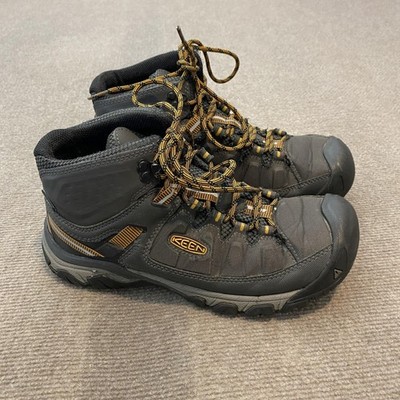 KEEN Snow Boots Mens Size 8 Gray KEEN.DRY Waterproof Hiking Winter Outdoor