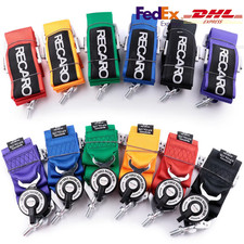 Recaro 4 Point 3 Racing Seat Belt Quick Release Seatbelt Snap-on Harness