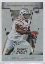 2016 Panini Prizm Collegiate Draft Picks Silver Adolphus Washington #181 0o6v