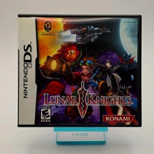 Lunar Knights (Nintendo DS, 2007) CIB