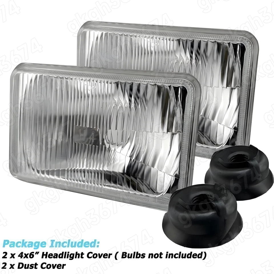 4x 4X6" Faros LED haz de sellado alto/bajo apto para Ford LTL9000 CLT9000 CL9000 Foto 3 de 4
