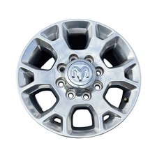 1 2019 - 2024 Dodge Ram 2500 18” Polished Silver Wheel Rim OEM 6MS02TRMAA 2693