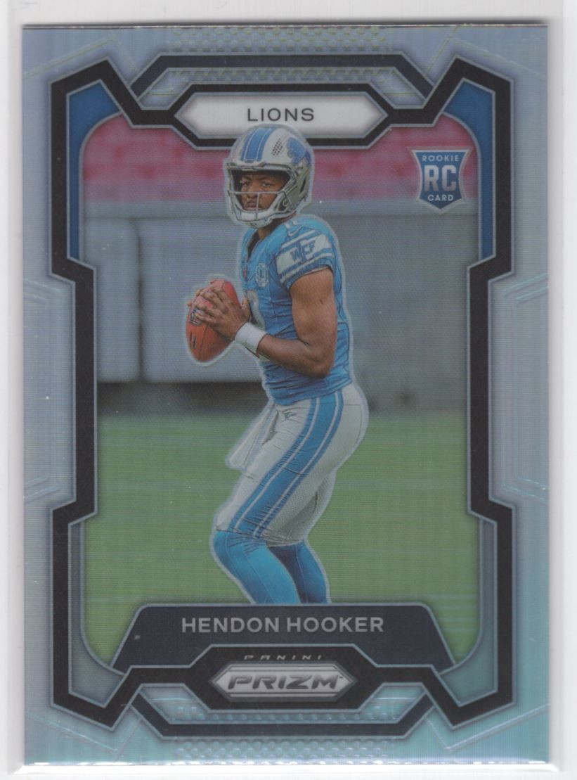 #329 2023 Prizm SILVER ( Hendon Hooker RC Detroit Lions