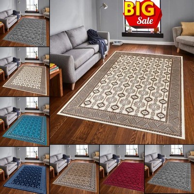 Traditionelle Teppiche Groß Wohnzimmer Schlafzimmer Teppich Flur Läufer Küchenteppich Matte