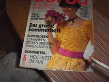 Burda Zeitung von Januar Mai 1979