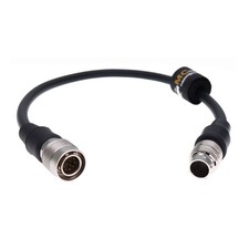 Hirose 20Pin to 12Pin Cabrio ZOOM Lens Power Cable for Fuji Panasonic VariCam
