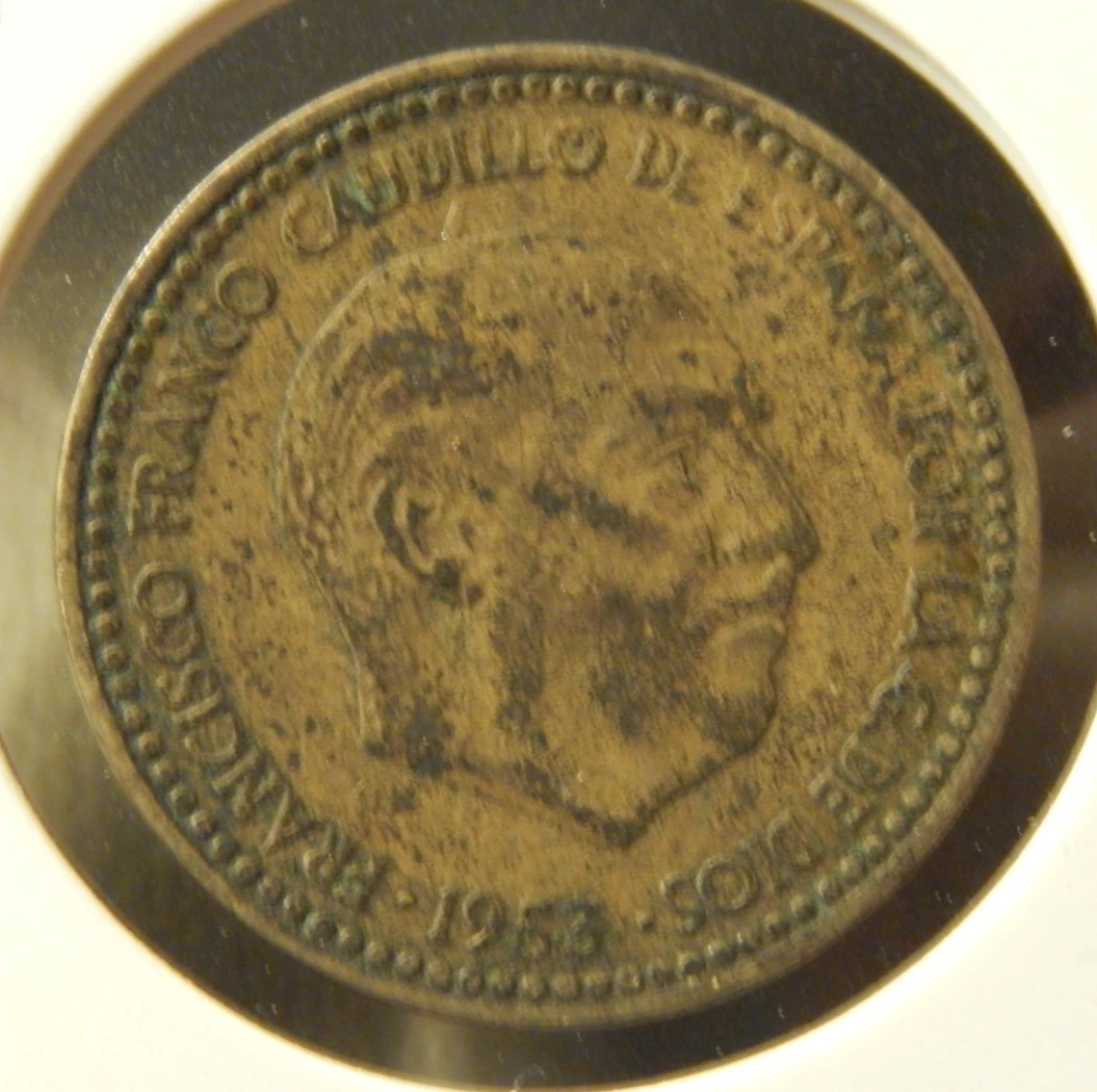 1953 Spanish Coins for sale | eBay