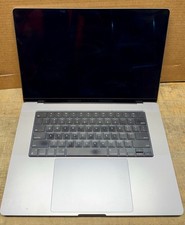 Apple MacBook Pro 2021 16" M1 Pro 16-Core GPU 512GB SSD A2485 - READ