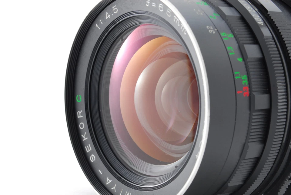 Mamiya Sekor C 65mm f/4.5 Wide Angle Lens for RB67 Pro S [Near MINT] From JAPAN - image 4 of 4