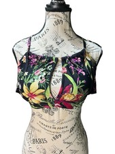 Carmen Marc Valvo Bikini Top NWT SKZE S