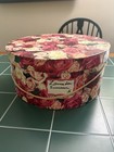 Lord & Taylor Wide Brim Light Pink Floral Hat Decorative Flower Women Formal S — photo 1