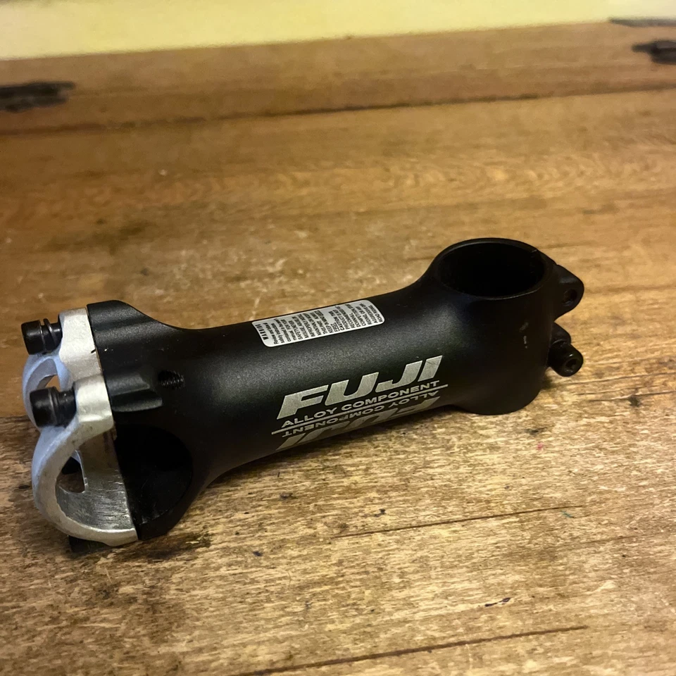 Vintage Fuji Branded Alloy Threadless Stem 1-1/8” Stem 31.8 Clamp 110 mm Length - Image 2 of 4