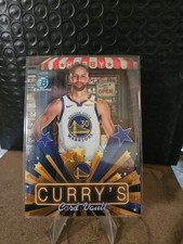 2025-26 Bowman - Hobby Stars Stephen Curry #HS-2 