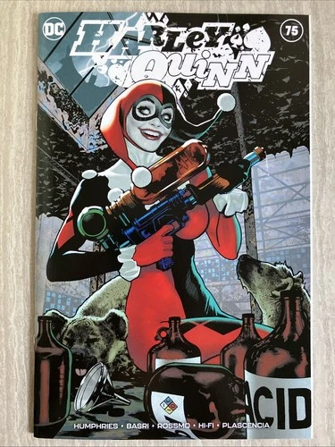 Harley Quinn #75 Frankie’s Comics Adam Hughes Variant (DC Comics 2020)