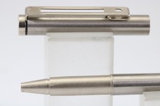 Vintage edding 1680 Brushed Steel Rollerball Pen