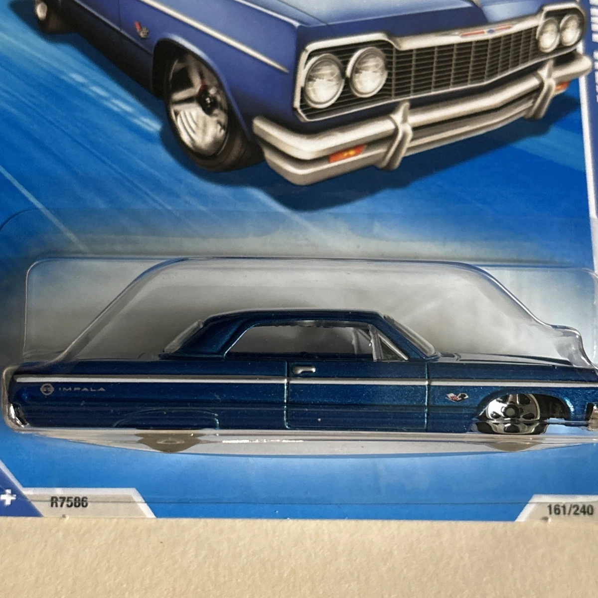 Hot Wheels Chevrolet Impala Contemporary Manufacture Diecast Cars