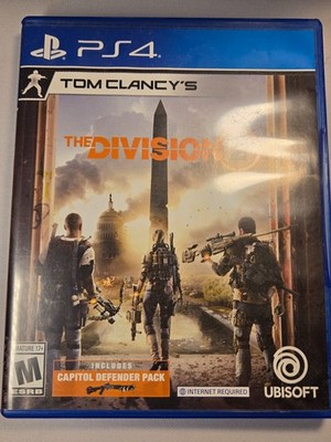 Tom Clancy's The Division 2 PlayStation 4 PS4 Game & Case
