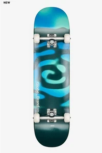 Globe G0 Pond  - Blue / Green Skateboard Street Complete BRAND NEW / SEALED!