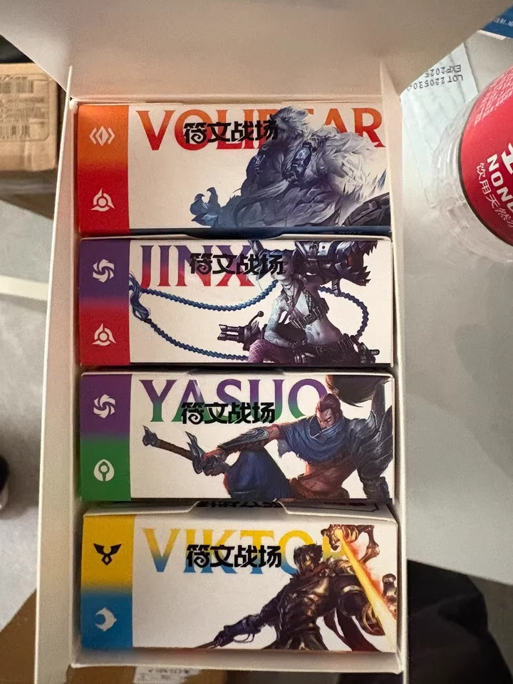 4x Riftbound TCG Edición Limitada Global Versión de Prueba Agotado Coleccionable Foto 2 de 4